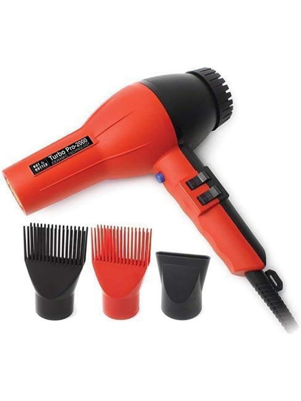 Professional Ceramic Turbo Hair Dryer - Fast Drying, Lightweight, Ionic